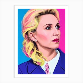 Vera Farmiga Pop Movies Art Movies Art Print