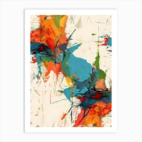 Abstract Painting 118 Art Print