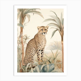 Cheetah 9 Art Print