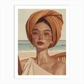 Asian Girl 38 Art Print