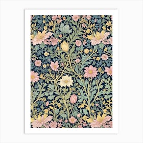 William Morris In Pastel no2 Art Print