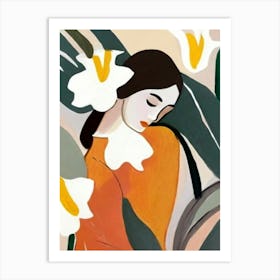 Lily Of The Valley - Robin Fadel Art Print