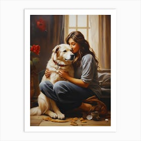 182.National Pet Day. Art Print