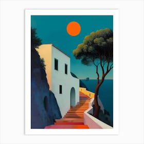 'Stairway To Heaven' 1 Art Print