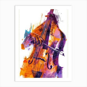 Bass Canvas Print Art Print