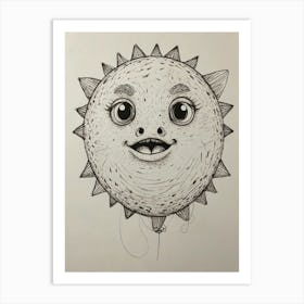 Sun!! 2 Art Print