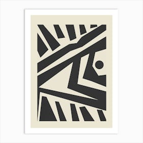 Geometrical Play 8 Art Print