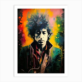 Bob Dylan (1) Art Print