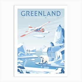 Greenland Denmark Art Print