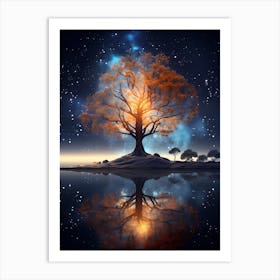 Tree Of Life 11 Art Print