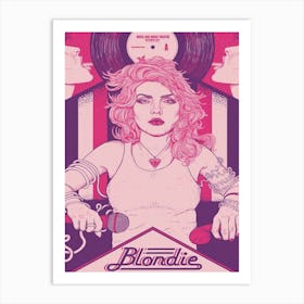 Blondie Royal Oak Poster By Jason Abraham Smith On Sale Today Art Print