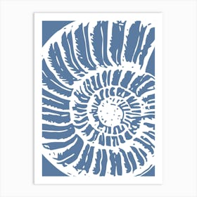 Nautilus Shell 6 Art Print