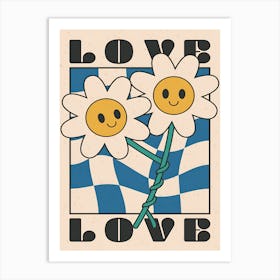 Love Love Art Print