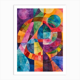 Abstract Painting 1154 Art Print