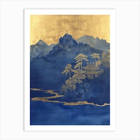 Japanese Painting Art Print