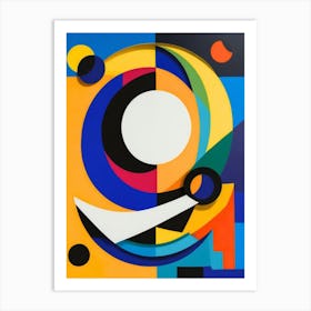 Abstract Painting 13 Art Print