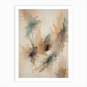 Abstract Painting 1174 Art Print