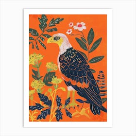 Spring Birds Vulture 1 Art Print