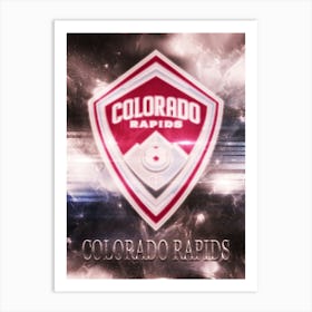 Colorado Rapids 3 Art Print