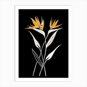 Bird Of Paradise 65 Art Print