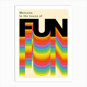 Fun. 1 Art Print