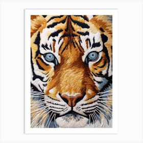 Tiger 27 Art Print