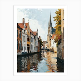 Bruges 345 Art Print