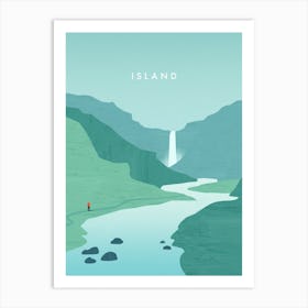 Island Art Print