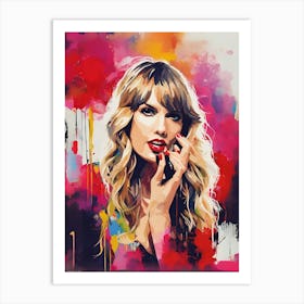 Taylor Swift Art Print