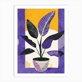 Potted Plant 33 Art Print