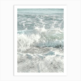 Waves by the Beach_2287050 Art Print
