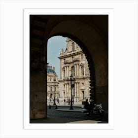 Paris 1 Art Print