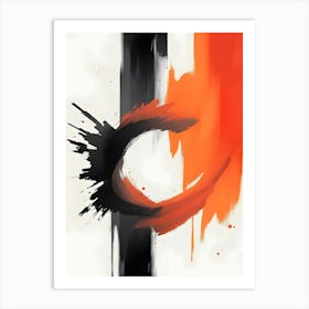 Abstract Painting 213 Art Print