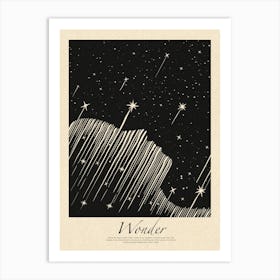 Wonder Art Print