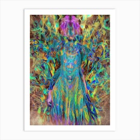 Lucid Dreaming 5 Art Print