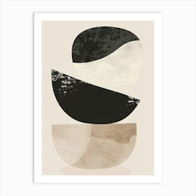 Thunder Bay Stone Park Bauhaus Minimalist Art Print