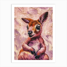 Kangaroo Art Print