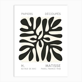 Matisse 33 Art Print