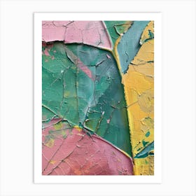 Abstract Painting 521 Art Print