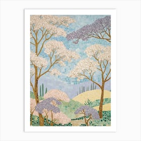 Blossoms Art Print