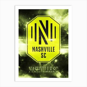 Nashville Sc 2 Art Print