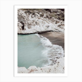 Windswept Waters, Milos Art Print