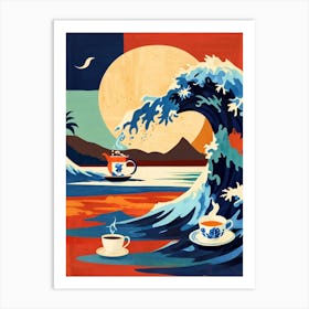 Great Wave Art Print