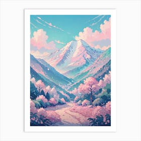 Sakura Blossoms 5 Art Print