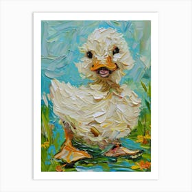 Duck Painting 1 Art Print