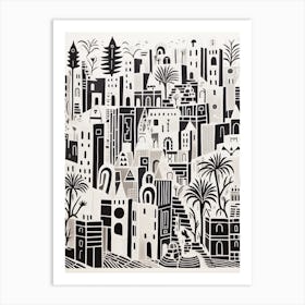 Cityscape 5 Art Print