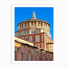 Italy, Lombardy, Milan Art Print