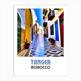 Tanger, Morocco 2 Art Print