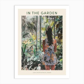 In The Garden Poster Lewis Ginter Botanical Garden Usa 2 Art Print