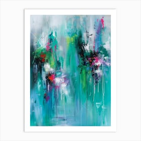 Abstract Painting 2529 Art Print